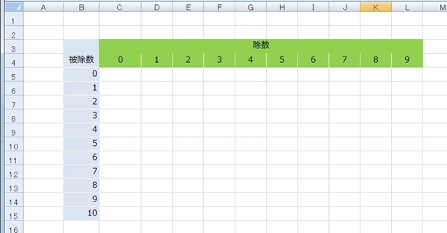 Mod関数で割り算の余り 剰余 を求めてみた Excel 関数 Haku1569 Excel でらくらく データ分析